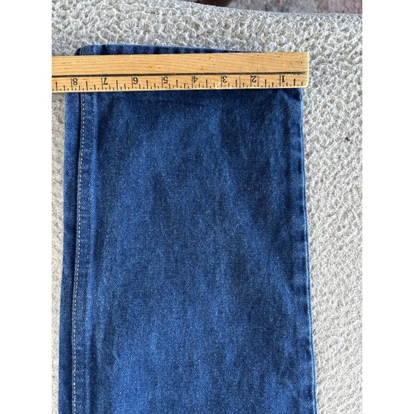 Wrangler Jeans Mens 34x36 (Fits 34x34) 13MWZ Cowboy Boot Cut Rodeo Denim - Picture 2 of 10